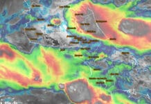Paso de Onda Tropical #21 generará aguaceros hoy