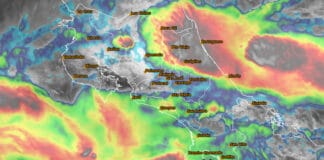 Paso de Onda Tropical #21 generará aguaceros hoy