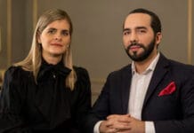 Presidente de El Salvador felicita a presidenta Laura Fernández por su cumpleaños