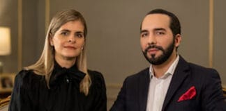 Presidente de El Salvador felicita a presidenta Laura Fernández por su cumpleaños