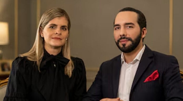 Presidente de El Salvador felicita a presidenta Laura Fernández por su cumpleaños