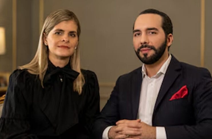 Presidente de El Salvador felicita a presidenta Laura Fernández por su cumpleaños