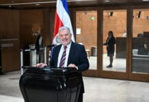 Villalobos: “No me iré del Pueblo Soberano, estoy orgulloso de mi presidenta y del expresidente Chaves”