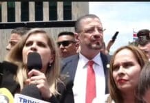 Presidenta Laura Fernández y diputados presentan querella contra Magistrados que prorrogaron nombramientos en Sala IV