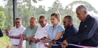 Coopelesca R.L y Movimiento Cooperativo inauguran ampliación del Complejo Hidroeléctrico Cubujuquí