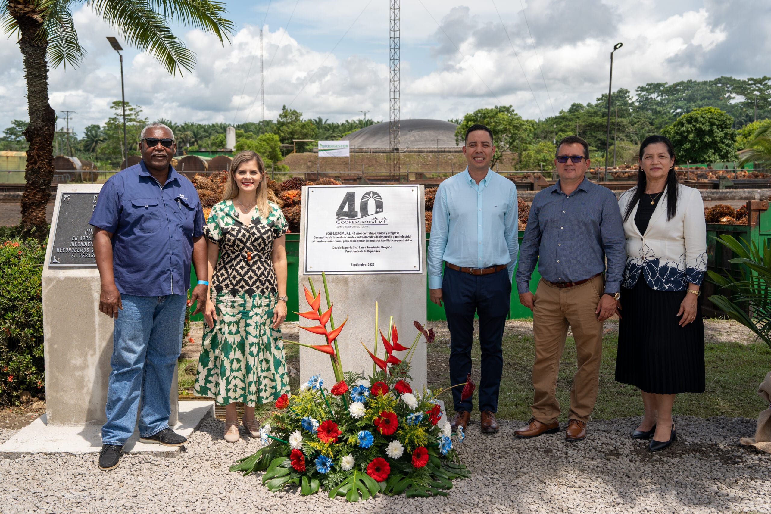 Coopeagropal celebra 40 años impulsando progreso, empleo y desarrollo de la Zona Sur